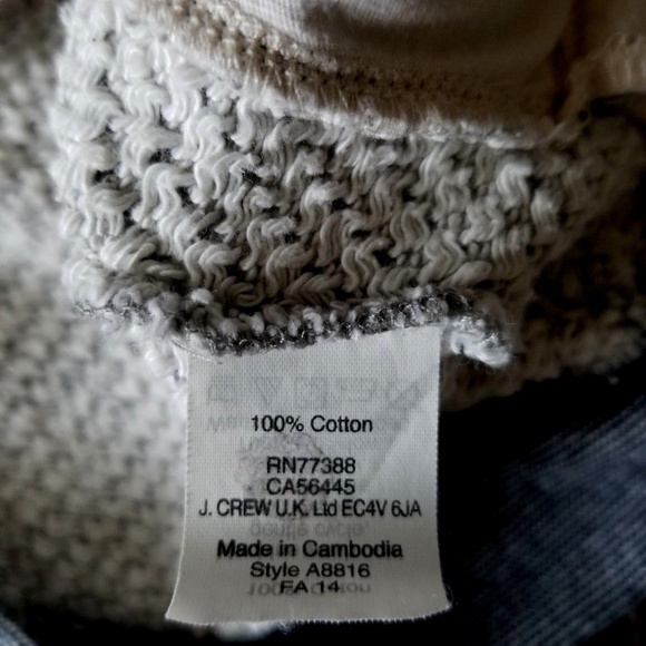 J. Crew Long Sleeve Jacket Full Zip - Picture 7 of 7